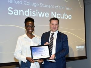 Supporting image for story: Telford College's star students recognised at celebration evening