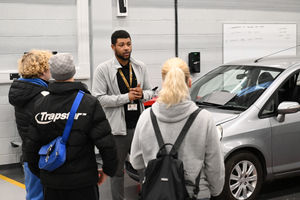 Visitors to the open evening can tour the college's industry-standard training facilities