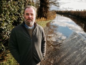 Supporting image for story: 'One man has been climbing down to clean the sewer out!' Shropshire villagers speak out on flooding