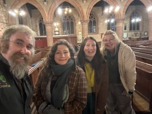 Supporting image for story: ‘It was a dream come true’: Organisers give thanks to folk legends the Unthanks as they play Bridgnorth church