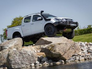 Supporting image for story: Isuzu reveals variety of upgraded D-Max pickup trucks