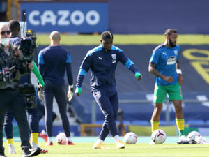 Supporting image for story: Cedric Kipre having to bide time at West Brom 