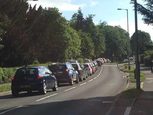 Supporting image for story: Stafford roadworks: Drivers caught out in havoc on the roads as water works start
