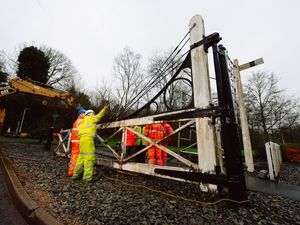 Supporting image for story: Plans for England's oldest railway crossing gates to be showcased in Ironbridge Gorge