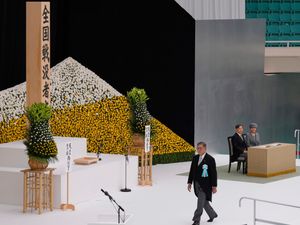 Supporting image for story: Japan marks 80th anniversary of Second World War surrender