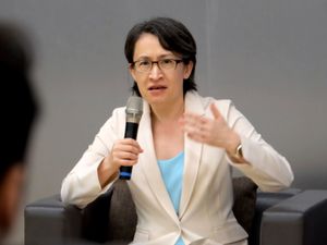 Supporting image for story: Taiwan will ‘not provoke confrontation’ with China, vice president says