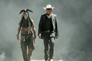 Supporting image for story: Big budget blockbuster is plumbing new Depp-ths