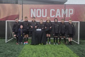 Starz Academy received the funding from Persimmon Homes South Midlands