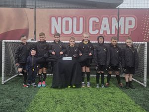 Supporting image for story: Persimmon Homes gives £1,000 donation to Black Country football club