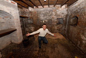The doors to the cellars are rarely opened to the public