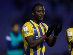 Supporting image for story: Shrewsbury Town dancing to Dan Udoh’s beat