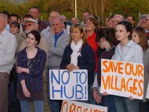 Supporting image for story: Prison vow over pylons plan