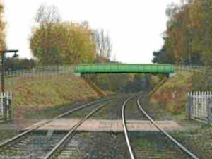 Supporting image for story: New Cannock Chase bridge to be built in months