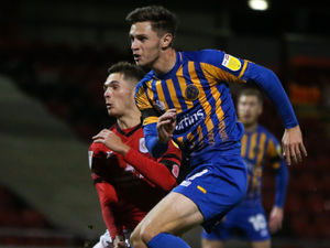 Supporting image for story: Shrewsbury Town's Ryan Barnett joins Gloucester City on one-month loan deal