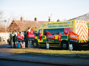 Supporting image for story: Union members take to picket lines in Shropshire on the biggest day of strikes in the NHS