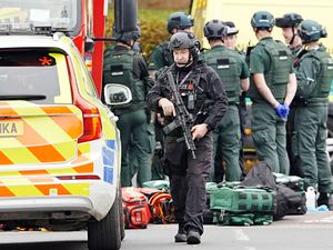 Supporting image for story: How terror attack at Manchester synagogue unfolded