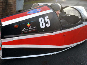 Supporting image for story: Torpedo bike is beating the rush hour