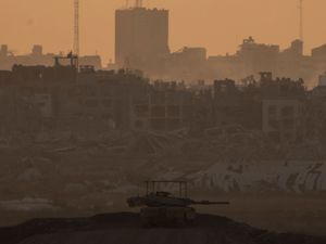 Supporting image for story: Israeli strikes kill at least 16 in Gaza, Palestinian officials say