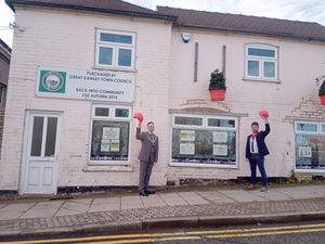 Supporting image for story: Work starts on community hub