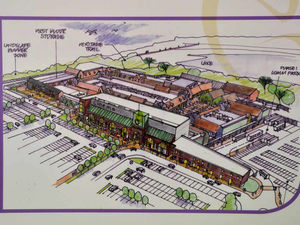 Supporting image for story: Multi-screen cinema scrapped from Cannock designer village plans