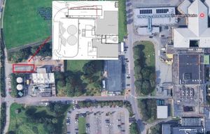 Plans have been submitted for a new high voltage (HV) substation at the Royal Shrewsbury Hospital. Picture: Vital Energy