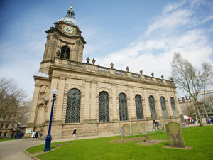 Supporting image for story: Birmingham's Cathedral Square an Instagram hotspot