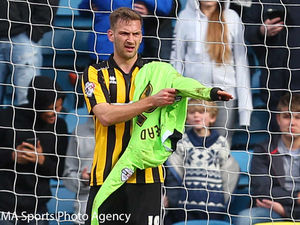 Supporting image for story: Shrewsbury Town defender Mickey Demetriou ruled out for rest of season with ligament damage
