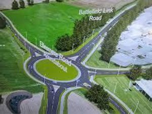 Supporting image for story: North West Relief Road for Shrewsbury remains a priority - council