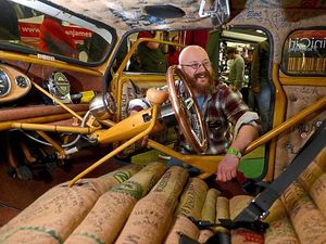 Supporting image for story: WATCH: Thousands flock to Stafford to marvel at the Mini