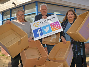 Supporting image for story: Wolverhampton food bank at risk of closure 'within weeks' having to turn people away