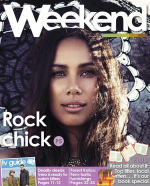 The cover of this week's Weekend - in Saturday's Shropshire Star