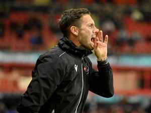 Supporting image for story: Walsall boss Mat Sadler nominated for September award