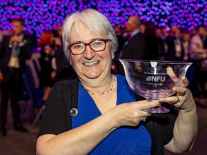 Supporting image for story: Prestigious accolade for Powys farmer Sharon  