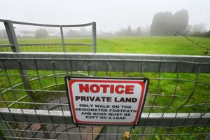 The land in St George's where the homes are proposed
