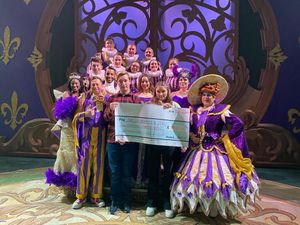 Supporting image for story: Charity founder donates £7,500 to Wolverhampton Grand Theatre to help disadvantaged young people