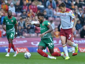 Supporting image for story: Rollin Menayese determined to keep his Walsall place