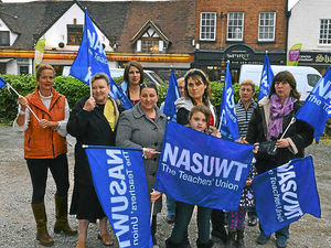 Supporting image for story: We're being walked all over, say Shropshire teachers