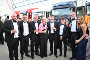 Marshall’s Transport joined the Transport Association’s 70th anniversary celebrations at Silverstone. 