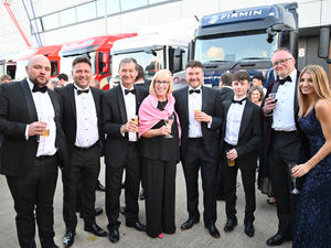 Supporting image for story: Worcestershire logistics firm joins Transport Association anniversary celebrations at Silverstone