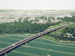 Supporting image for story: Shrewsbury North West Relief Road: Fresh planning date for much-delayed scheme