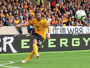 Supporting image for story: Wolves' Joao Moutinho loving his Premier League life