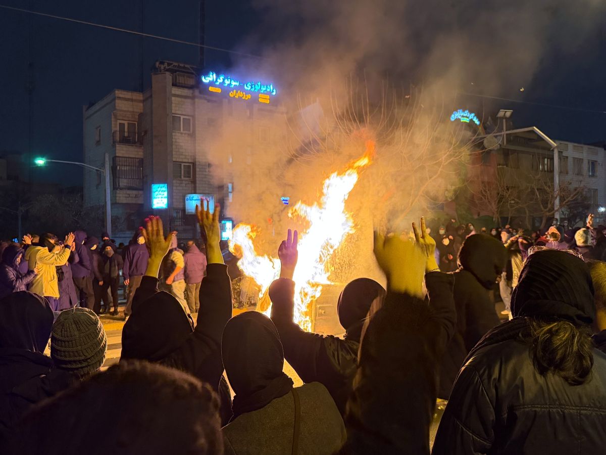 Bloody crackdown over Iranian protests comes into focus