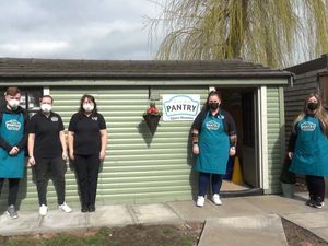 Supporting image for story: Sandwell food bank raided by burglars meets target fundraising goal to improve security