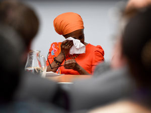 Supporting image for story: Express & Star comment: Paulette Wilson is symbol of hope on Windrush