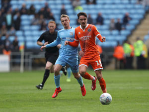 Supporting image for story: Coventry City 1 Shrewsbury Town 1 - Report and pictures