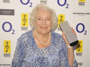 Supporting image for story: Vera Lynn’s audition records to be released 90 years after they were recorded