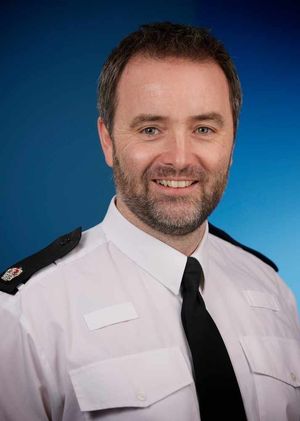 Superintendent Paul Betts