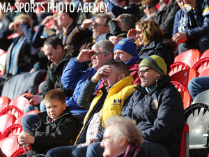 Supporting image for story: Doncaster 0 Town 1 - Fan pictures