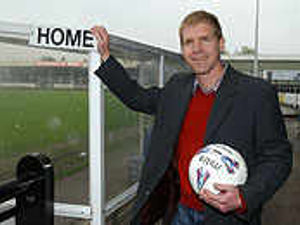 Supporting image for story: Striker debut for Rangers