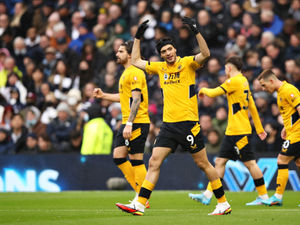 Supporting image for story: Dave Edwards: Raul Jimenez proves he is key to Wolves’ European hopes